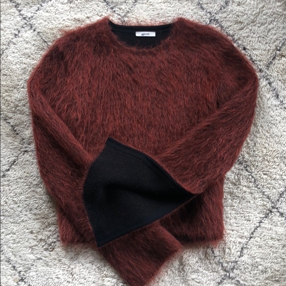 Celine Sweaters - NWOT Celine Red Mohair Sweater
